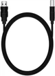 Кабель MediaRange USB 2.0 A to USB 2.0 B plug 1.8 м Black (4260057126450) - зображення 1