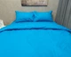 Постельное белье LARA бязь d11189d Turquoise двуспальное Наволочки 50х70 - изображение 1