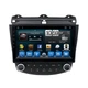 Штатна автомобільна магнітола Lesko Honda Accord VII 2002-2006 10" Wi Fi клімат контроль GPS Android - зображення 1
