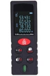 Лазерный дальномер лазерная рулетка Kronos KXL-D80 (0,05-80 м) V куба S прямоугольника длина гипотенуза (mdr_5274) - изображение 1