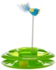 Игрушка трэк с мячем и птичкой для кошек Pawise Kitty Roundabout, 26см - изображение 1