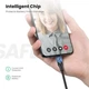 Дата кабель USB 2.0 AM to Micro 5P 2.0m US290 Aluminum Braid Black Ugreen (60148) - изображение 5