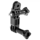 Поворотні кріплення перехідники + 2 болти для GoPro, SJCam, Xiaomi Alitek 3-Way Pivot Arm (4 в 1) (68039) - зображення 2