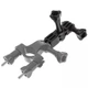 Поворотні кріплення перехідники + 2 болти для GoPro, SJCam, Xiaomi Alitek 3-Way Pivot Arm (4 в 1) (68039) - зображення 6