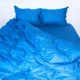 Підковдра MirSon 110х140 Satin Stripe 30-0019 Blue (2200005255049) - зображення 1