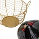 Корзинка Happy Like Черная курочка 21х23 см (8945-002) - изображение 2