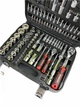 Набор инструментов 111 ед. INTERTOOL 1/2 "& 1/4" Cr-V автонабор в кейсе - изображение 4