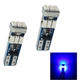 Светодиодная лампа в приборную панель Т5 9 SMD 3014 12V Синяя Autoexpect (15831) - изображение 1
