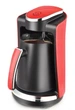 Кофеварка электрическая турка с автоотключением на 4 чашки DSP KA-3047 Red/Black 400W 250ml - изображение 1