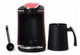 Кофеварка электрическая турка с автоотключением на 4 чашки DSP KA-3047 Red/Black 400W 250ml - изображение 2