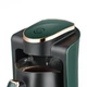 Кофеварка электрическая турка с автоотключением на 4 чашки DSP KA-3047 Green/Black 400W 250ml - изображение 3