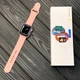 Смарт часы Airplus T500+ MAX Smart Watch Series 7. Цвет розовый. Алюминиевый корпус, съемный ремешок. - изображение 1