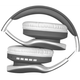 Наушники Defender FreeMotion B525 Bluetooth Gray-White (63527) - изображение 3