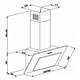 Вытяжка кухонная Eleyus VERTICAL 1000 60 WH - изображение 7