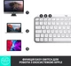Клавиатура Logitech MX Keys Mini для Mac Wireless Illuminated Pale Grey (920-010526) - изображение 9