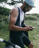 Велошорты мужские POC Pure Bib Shorts VPDs, Uranium Black/Uranium Black, S (PC 581468204SML1) - изображение 6