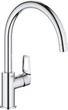 Смеситель-кран кухонный GROHE BauLoop 31368001 - изображение 1