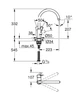 Смеситель-кран кухонный GROHE BauLoop 31368001 - изображение 4