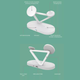 Зарядка беспроводная Qi 3in1 Magnetic wireless charger JYD WC126 |5-15W| White Док-станция для iPhone + iWatch + Airpods White (WC126W) - изображение 7