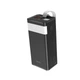 Повербанк на 40000mAh с быстрой зарядкой HOCO Powermaster fully (2USB/1Type-C, 22,5W, PD/QC, 5A). Black - изображение 3