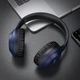 Беспроводные Bluetooth наушники HOCO Fun move BT headphones W30 |BT5.0, AUX/FM/TF, 8h| Blue (W30BL) - изображение 3