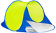 Parawan plazowy Spokey Altus 926785 (5902693267850) - obraz 1