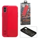 Чехол-аккумулятор для iPhone X Proda PD-BJ01 3400 mAh красный - изображение 1