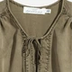 Блузка женская H&M 0505091 32 Хаки (KAY2000001303672) - изображение 2