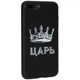 Чохол TTech Viva Print Series для iPhone 7 Plus/8 Plus 14 Цар Black - зображення 1