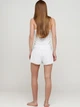 Пижамные шорты H&M 0761410 M Белые (KZ2000000908731) - изображение 3