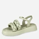 Женские сандалии Blizzarini TAS-499 CLMZ-3 82252 base 39 25 см Хаки - изображение 4