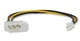 Переходник питания MOLEX (молекс) 4 pin -> 3 pin для кулера fan кулер кабель питание cooler (528894786) Разноцветный - изображение 4