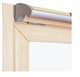 Ролети для мансардних вікон Fakro 55x98 Roll Star 39x81 см Біла (0120) - зображення 2