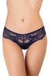 Трусики стринг ORO 3(M) Синий (Blu scuro) (65856) - изображение 1