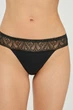 Трусики стрінг Marc & Andre 5(XL) Чорний (71304) - зображення 4