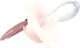 Пустышка Canpol Babies Pure Color силиконовая симметричная 18+ месяцев Розовая 2 шт (22/646_pin) - изображение 3