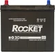 Автомобильный аккумулятор Rocket Japan 45 Ач (+/-) Asia (410CCA) (SMF 55B24R) - изображение 1