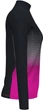 Спортивная кофта женская Joma Elite VII 901031.118 M Черная с белым и розовым (9999105946072) - изображение 4
