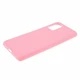 Чехол Soft Touch для Samsung Galaxy S20 Plus (G985) силикон бампер светло-розовый - изображение 4