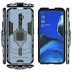 Чохол Ring case для Oppo Reno 2Z броньований бампер з кільцем темно-синій - зображення 3