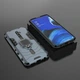 Чохол Ring case для Oppo Reno 2Z броньований бампер з кільцем темно-синій - зображення 4