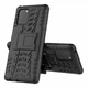 Чехол Armored для Samsung Galaxy S10 Lite (G770) противоударный бампер с подставкой черный - изображение 2