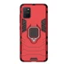 Чохол Ring case для Samsung Galaxy S10 Lite (G770) броньований бампер з кільцем червоний - зображення 1