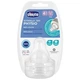 Соска Chicco Силіконова Physio швидкий потік 4м+ 2 шт (20335.00) - зображення 3
