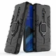 Чехол Ring case для Oppo Reno 2Z бронированный бампер с кольцом черный - изображение 1
