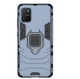 Чохол Ring case для Samsung Galaxy S10 Lite (G770) броньований бампер з кільцем темно-синій - зображення 1