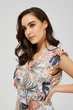 Жіноча сукня MOODO 3451 3XL (46) блакитна - зображення 2