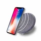 Бездротовий зарядний пристрій Proda PD-W1 Patagon Wireless 5W темно-сірий - изображение 3