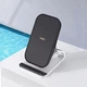 Підставка з бездротовою зарядкою Remax RP-W12 Alloy Wireless 10W чорний - изображение 7