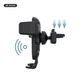 Автотримач з бездротовою зарядкою WK WP-U47 Wireless Car Charger Holder чорний - изображение 2